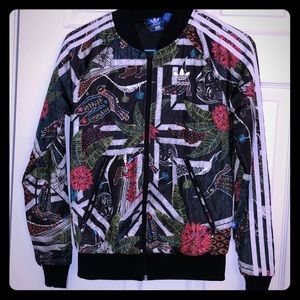SOLD Adidas Multi-Print Track Jacket